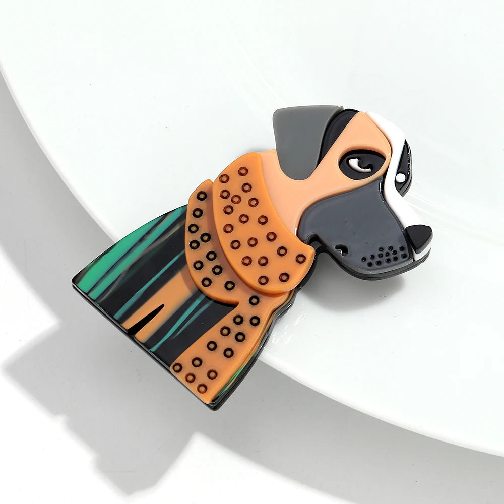 Snuggle Scout Pup Pin - 2 colors - Hello Baabs