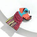 Snuggle Scout Pup Pin - 2 colors - Hello Baabs LLC 