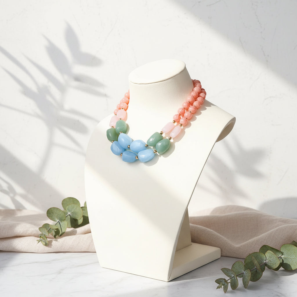 Soft Spectrum Necklace - Hello Baabs