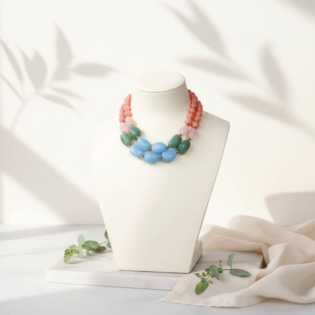Soft Spectrum Necklace - Hello Baabs