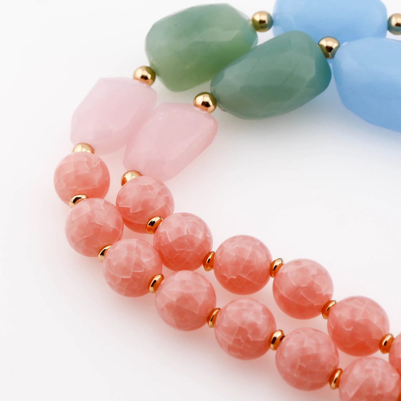 Soft Spectrum Necklace - Hello Baabs