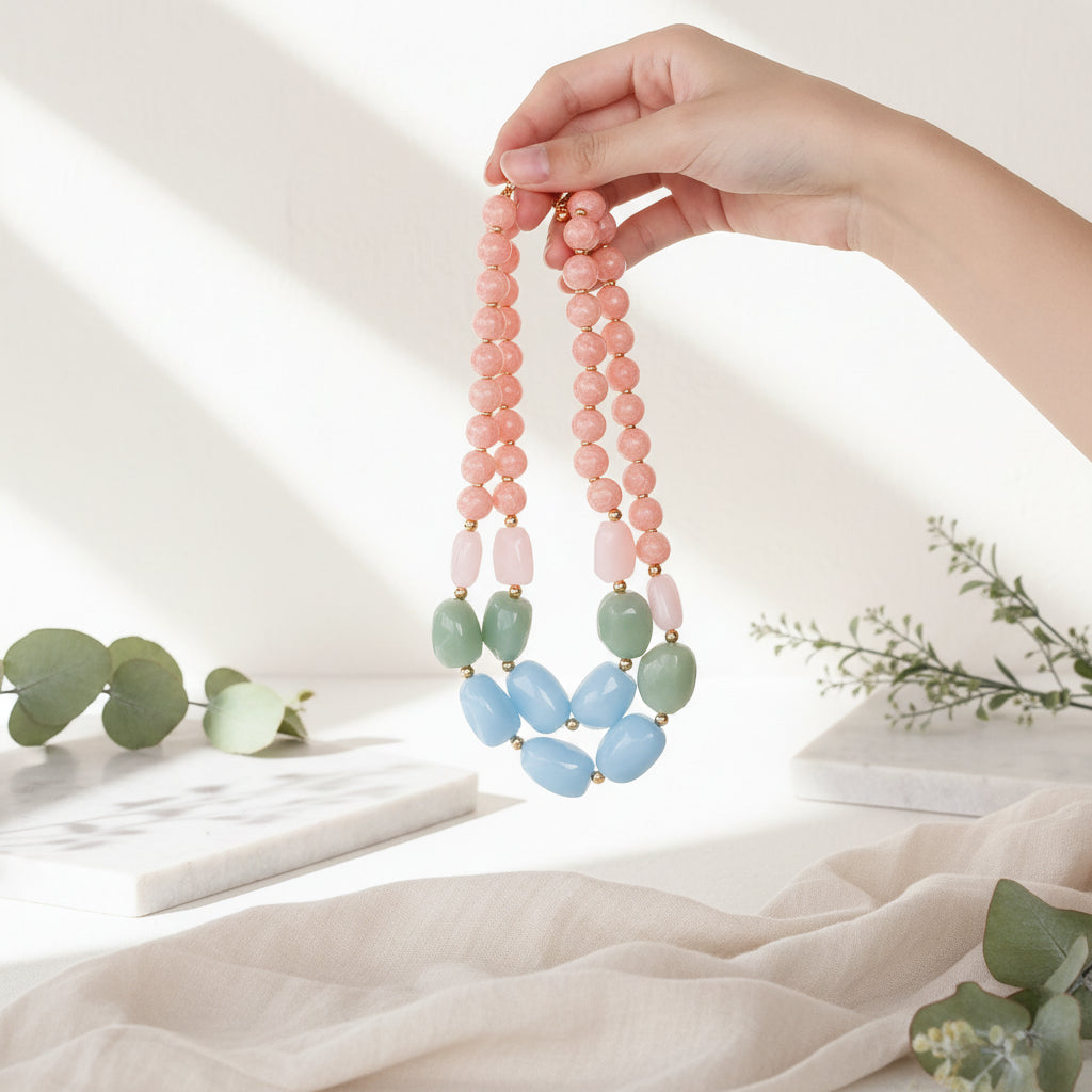 Soft Spectrum Necklace - Hello Baabs