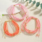 Soul Strand Adjustable Bracelet - 8 colors - Hello Baabs LLC 