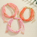 Soul Strand Adjustable Bracelet - 8 colors - Hello Baabs LLC 