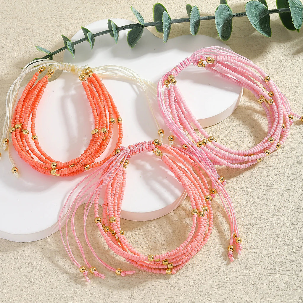 Soul Strand Adjustable Bracelet - 8 colors - Hello Baabs LLC 
