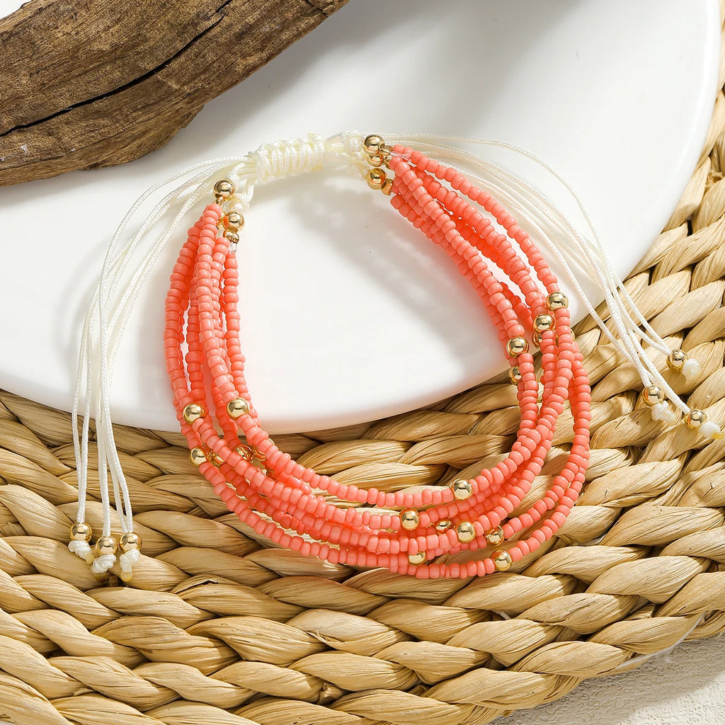 Soul Strand Adjustable Bracelet - 8 colors - Hello Baabs LLC 