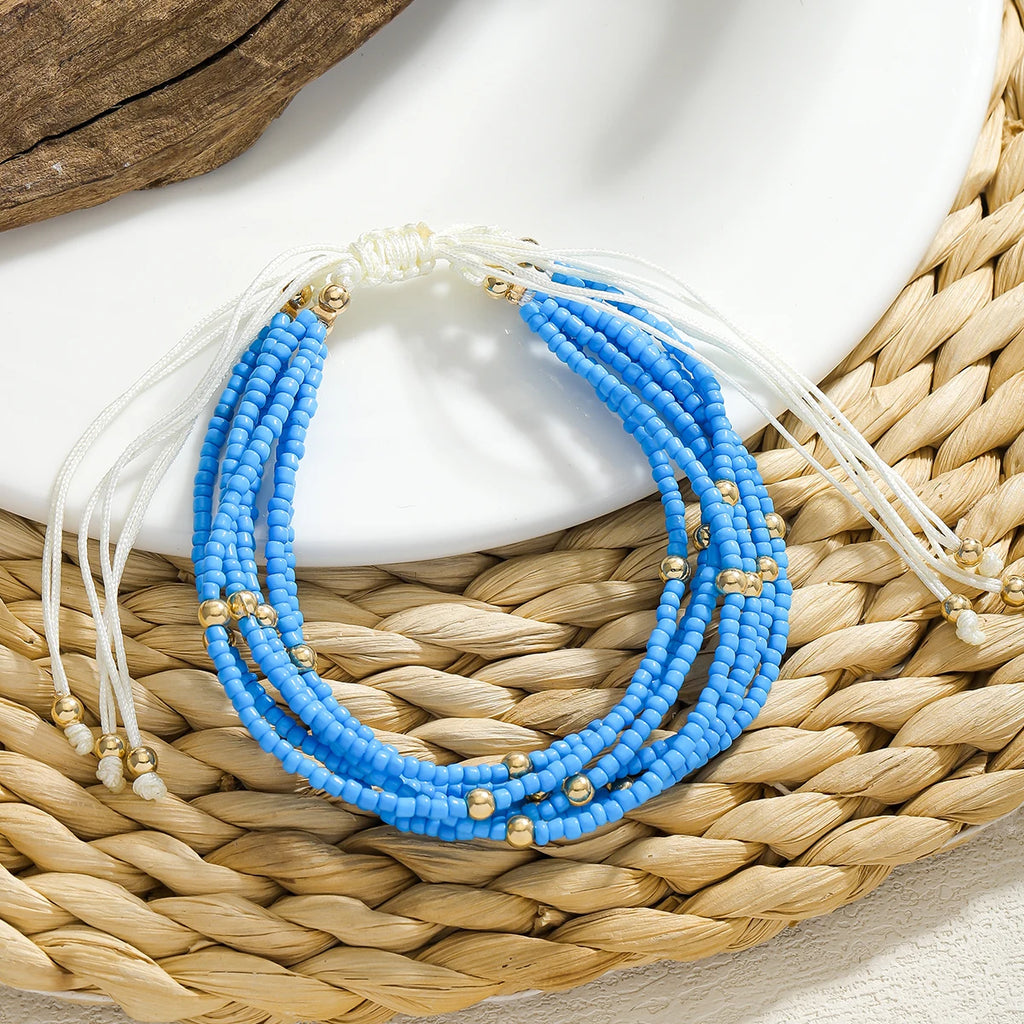 Soul Strand Adjustable Bracelet - 8 colors - Hello Baabs LLC 
