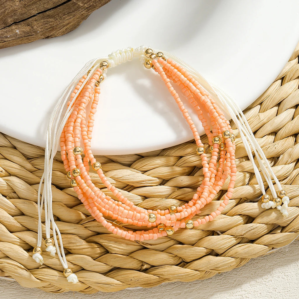 Soul Strand Adjustable Bracelet - 8 colors - Hello Baabs LLC 