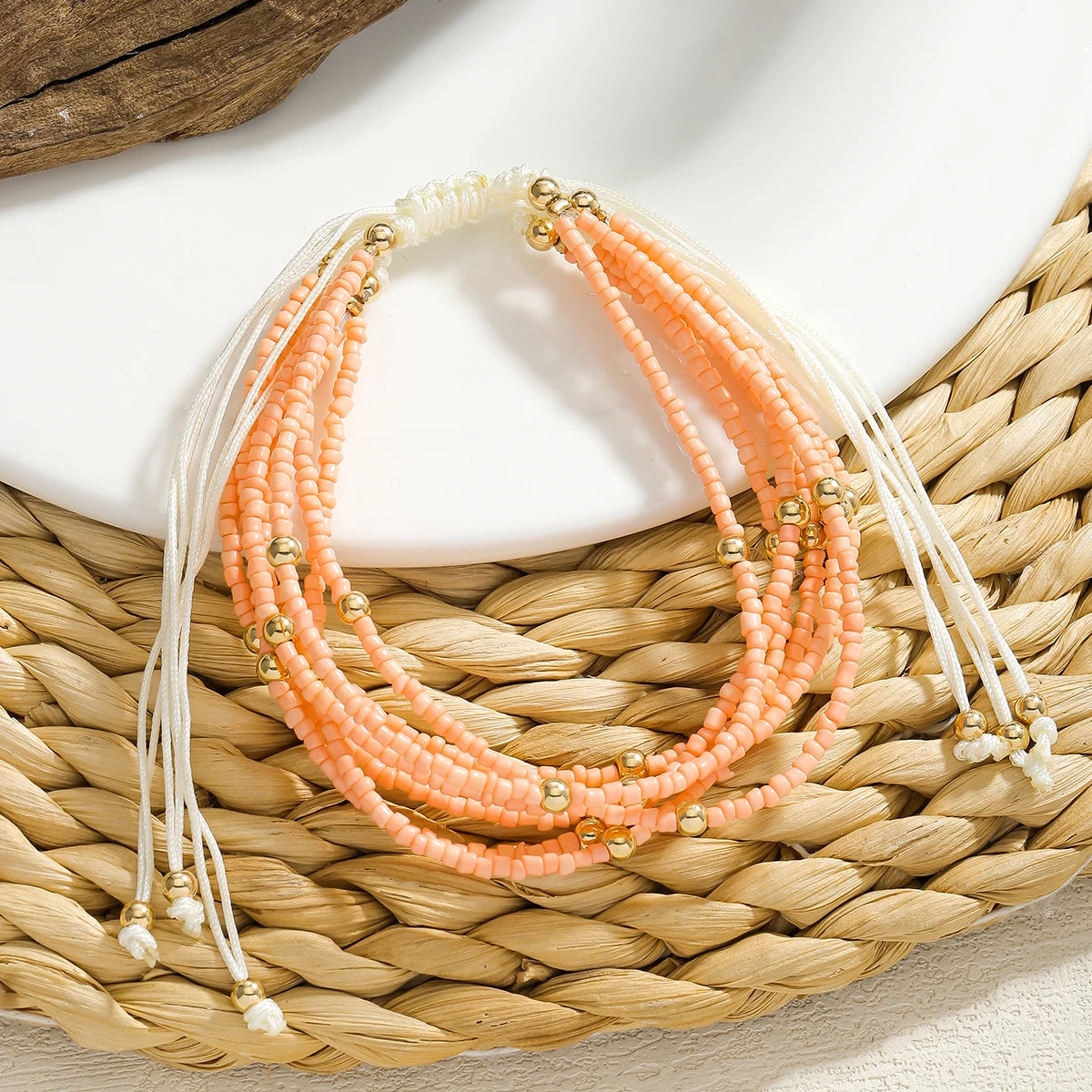 Soul Strand Adjustable Bracelet - 8 colors - Hello Baabs LLC 