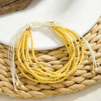 Soul Strand Adjustable Bracelet - 8 colors - Hello Baabs LLC 