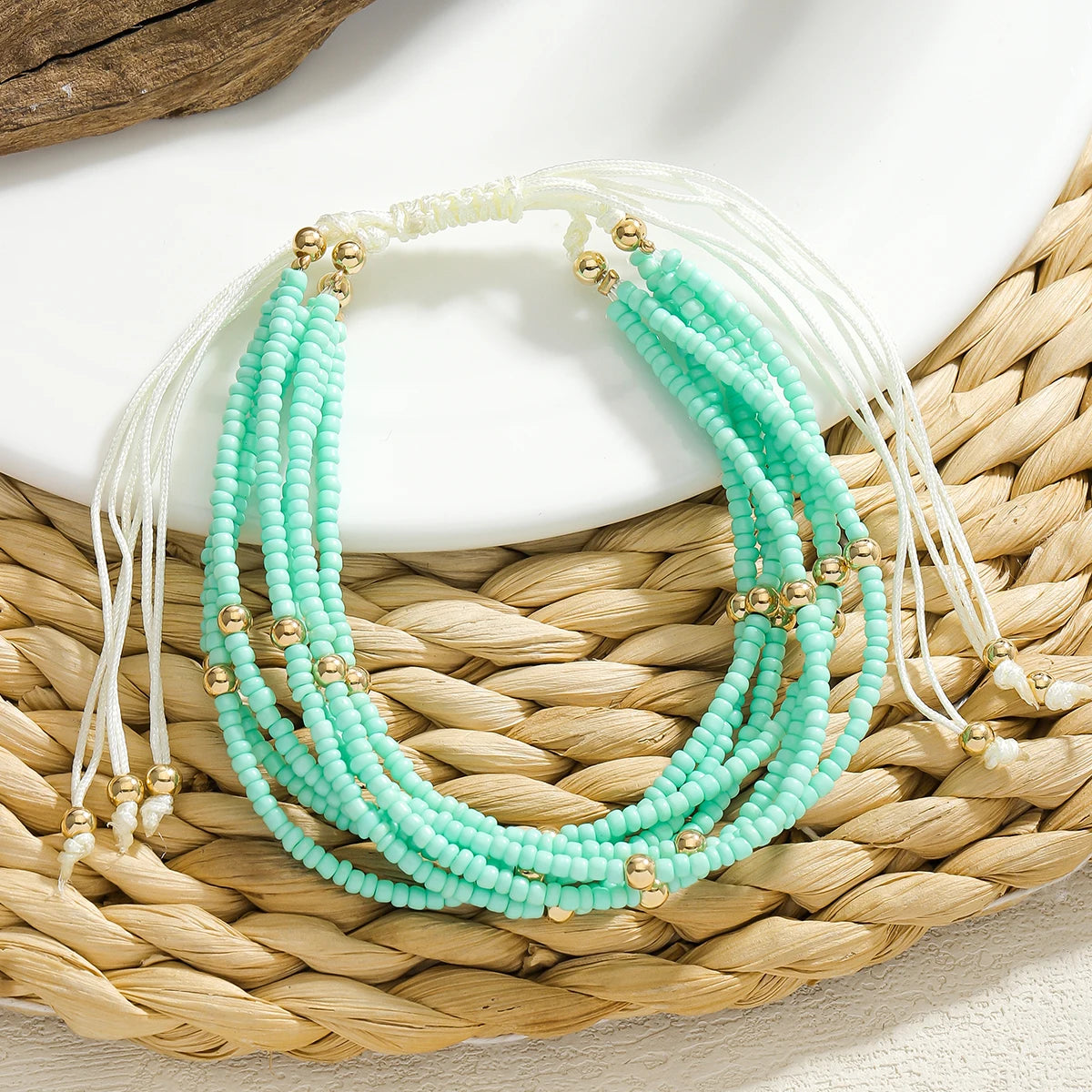 Soul Strand Adjustable Bracelet - 8 colors - Hello Baabs LLC 