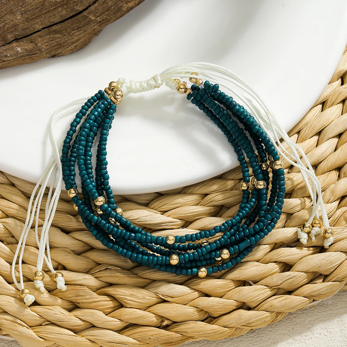 Soul Strand Adjustable Bracelet - 8 colors - Hello Baabs LLC 