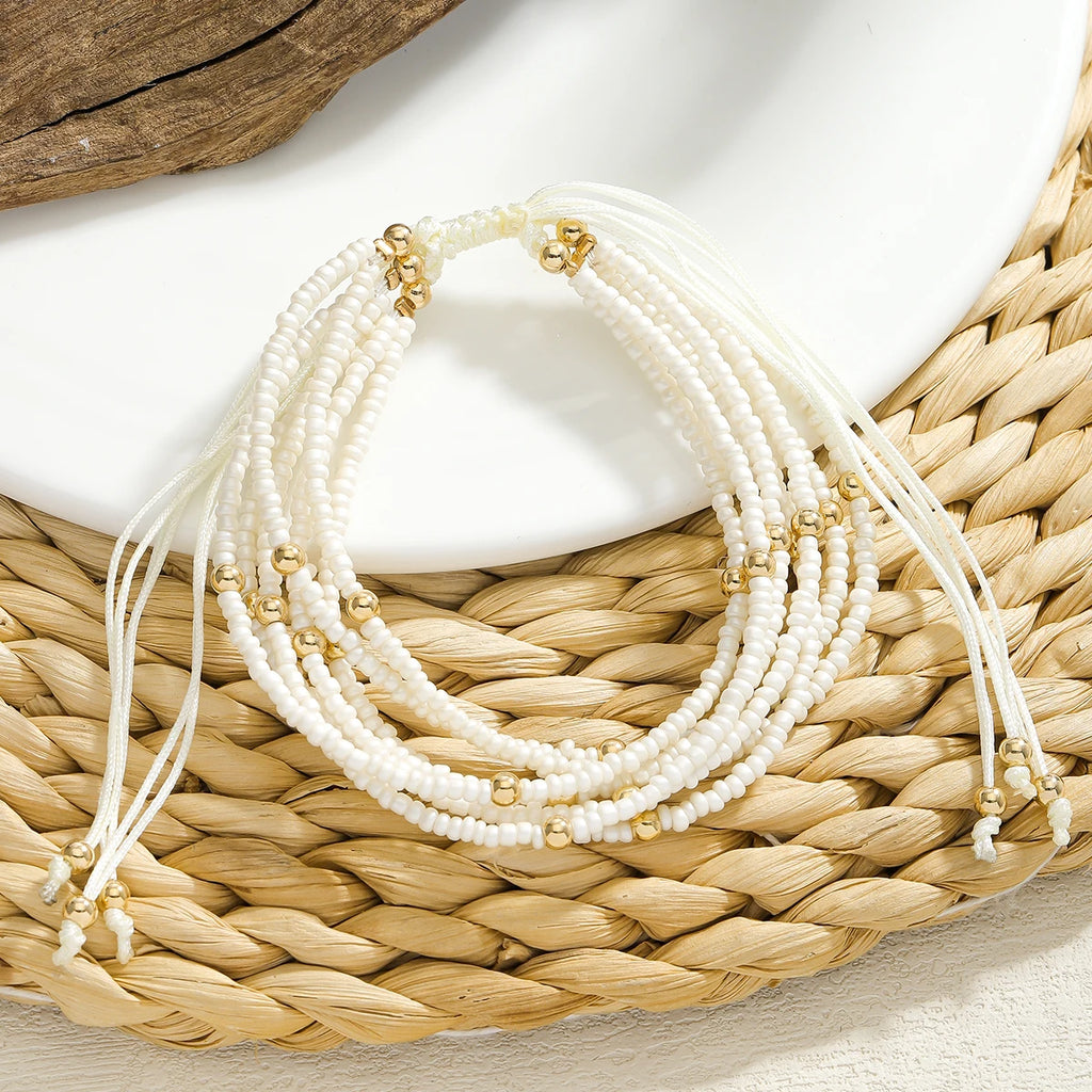 Soul Strand Adjustable Bracelet - 8 colors - Hello Baabs LLC 
