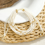 Soul Strand Adjustable Bracelet - 8 colors - Hello Baabs LLC 
