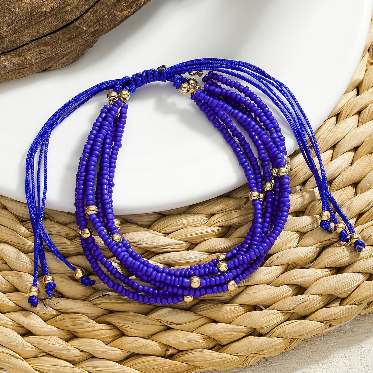 Soul Strand Adjustable Bracelet - 8 colors - Hello Baabs LLC 