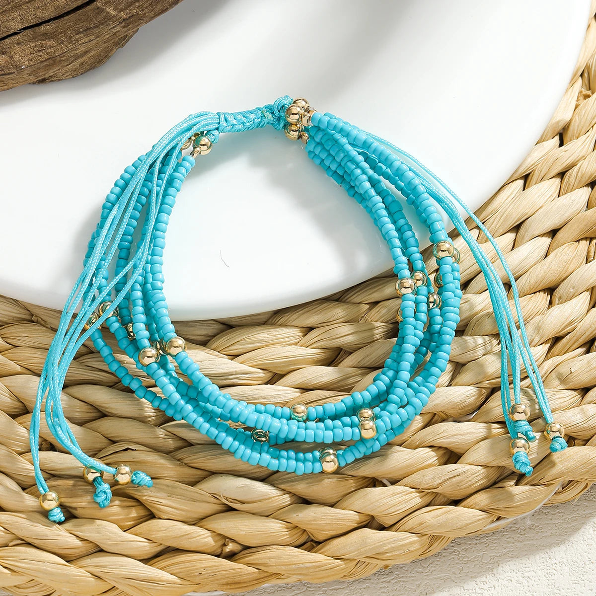 Soul Strand Adjustable Bracelet - 8 colors - Hello Baabs LLC 