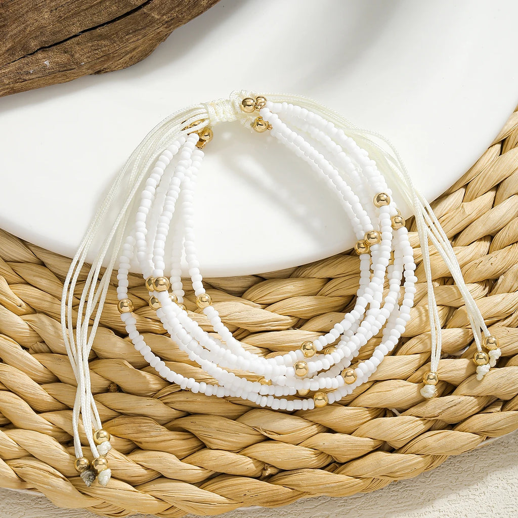 Soul Strand Adjustable Bracelet - 8 colors - Hello Baabs LLC 