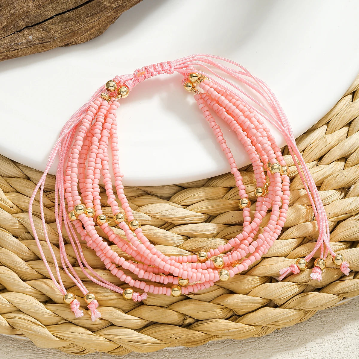 Soul Strand Adjustable Bracelet - 8 colors - Hello Baabs LLC 