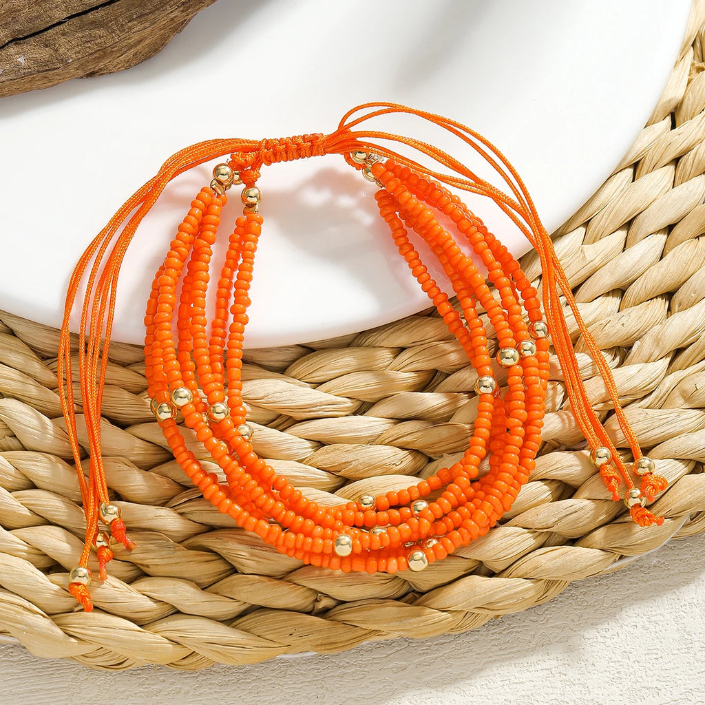 Soul Strand Adjustable Bracelet - 8 colors - Hello Baabs LLC 