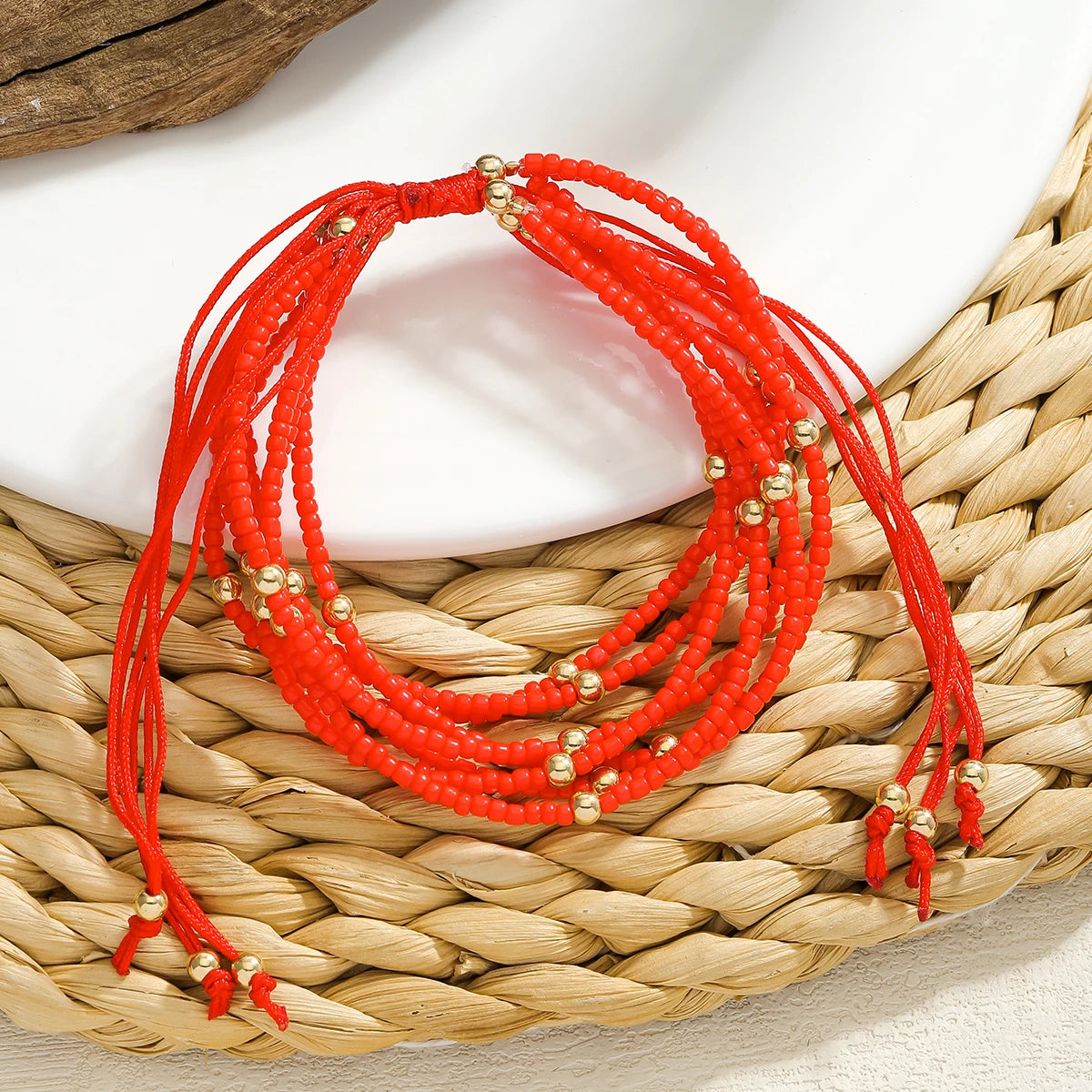Soul Strand Adjustable Bracelet - 8 colors - Hello Baabs LLC 