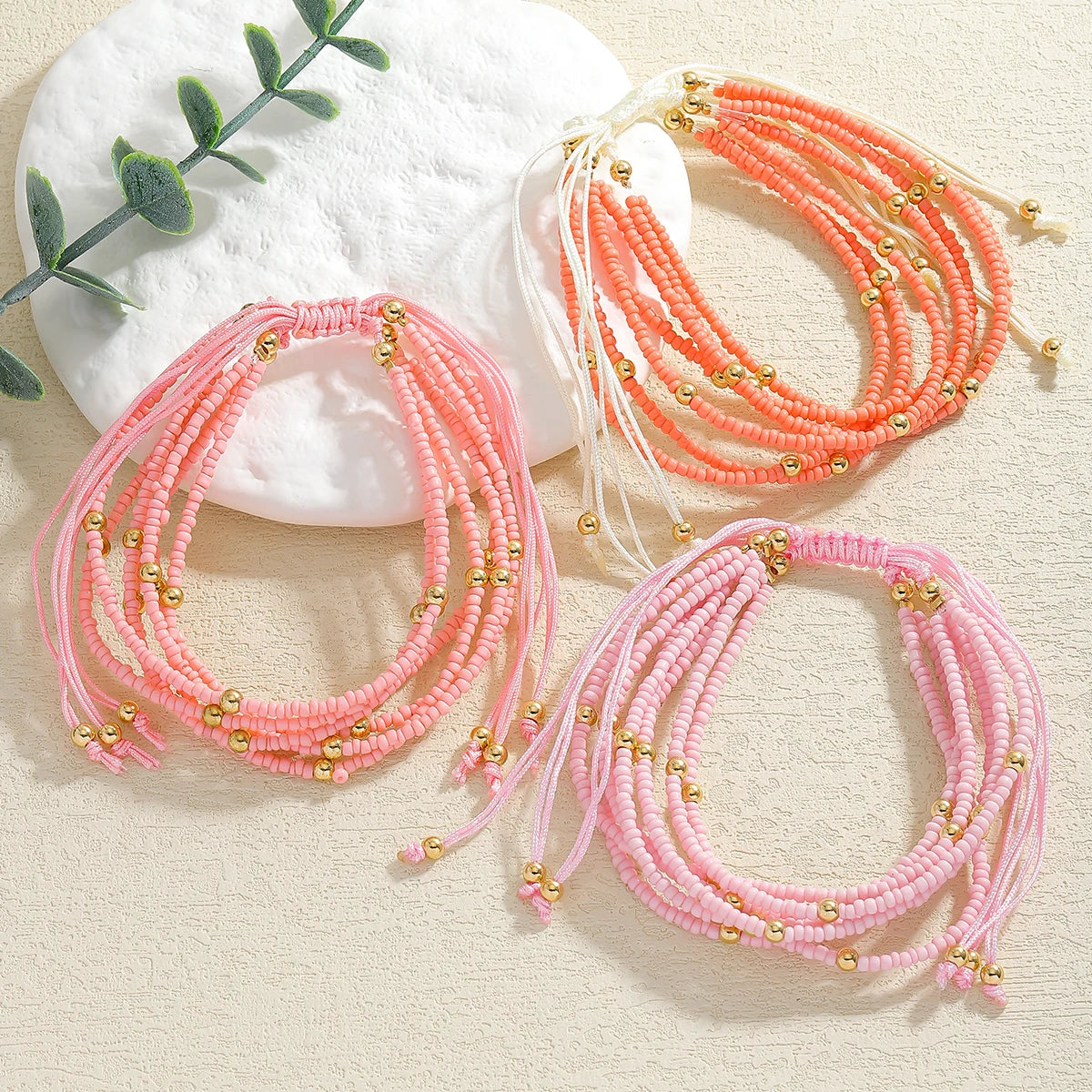 Soul Strand Adjustable Bracelet - 8 colors - hello baabs 