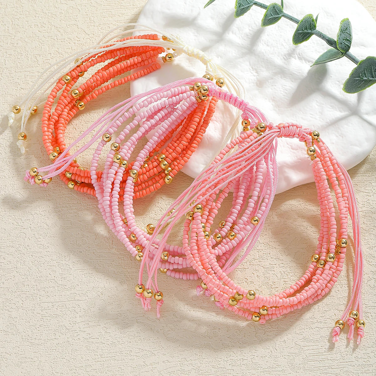 Soul Strand Adjustable Bracelet - 8 colors - hello baabs 