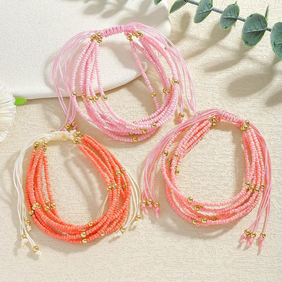Soul Strand Bracelet (adjustable) - 8 colors - hello baabs 