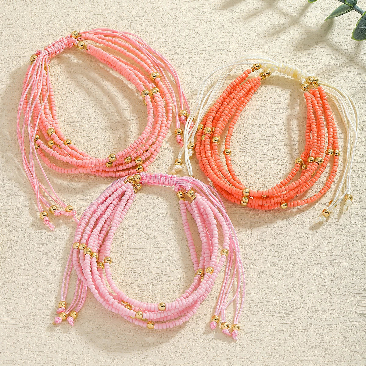 Soul Strand Bracelet (adjustable) - 8 colors - hello baabs 