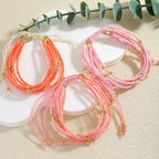 Soul Strand Bracelet (adjustable) - 8 colors - hello baabs 
