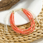 Soul Strand Bracelet (adjustable) - 8 colors - hello baabs 