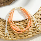 Soul Strand Bracelet (adjustable) - 8 colors - hello baabs 
