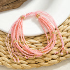 Soul Strand Bracelet (adjustable) - 8 colors - hello baabs 