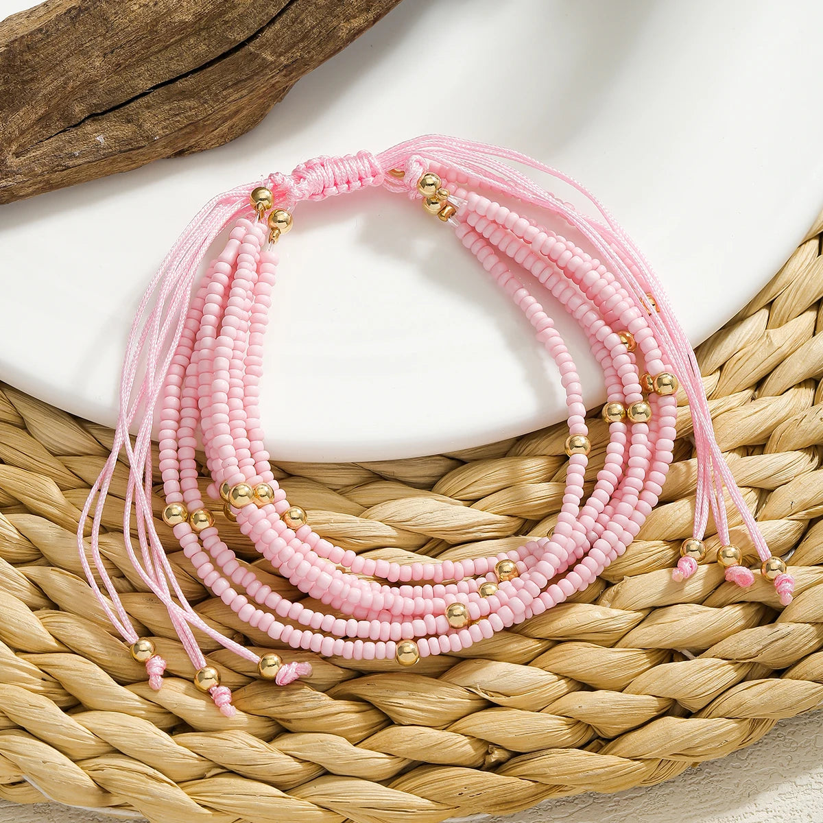 Soul Strand Bracelet (adjustable) - 8 colors - hello baabs 