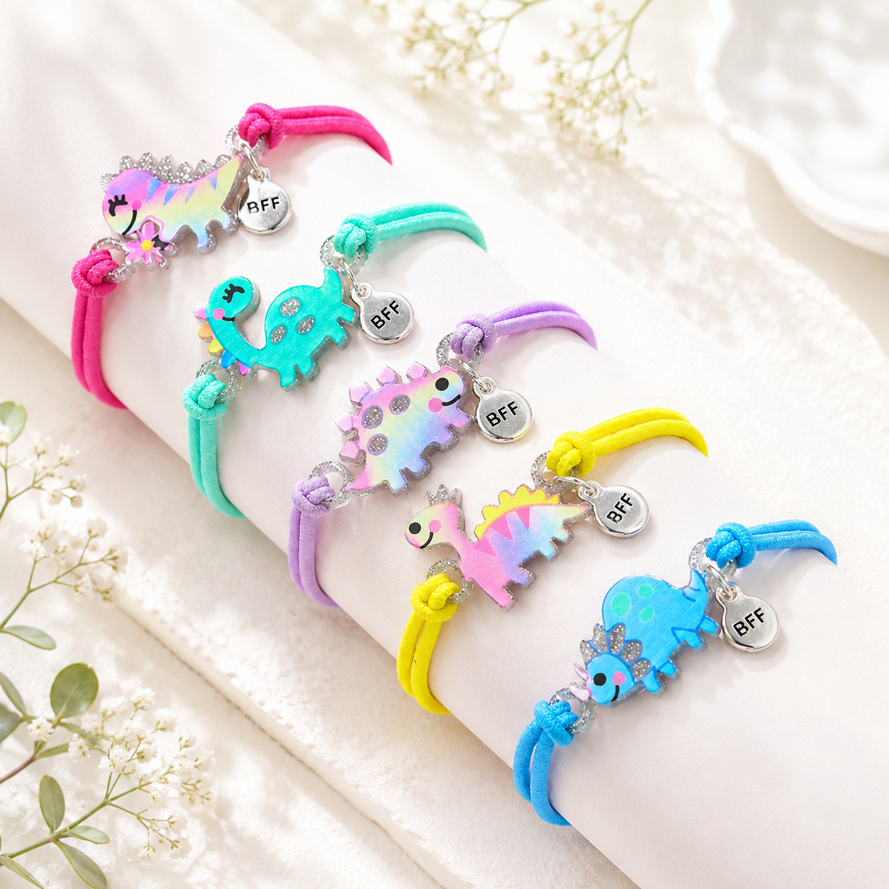 Sparkle BFF 5pc Bracelet Set - 4 variants - Hello Baabs