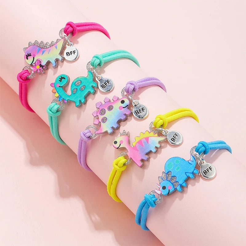 Sparkle BFF 5pc Bracelet Set - 4 variants - Hello Baabs LLC 