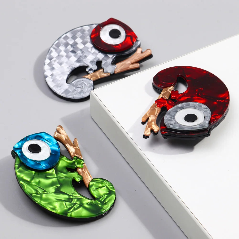 Spectrum Scout Brooch - 3 colors - Hello Baabs LLC 