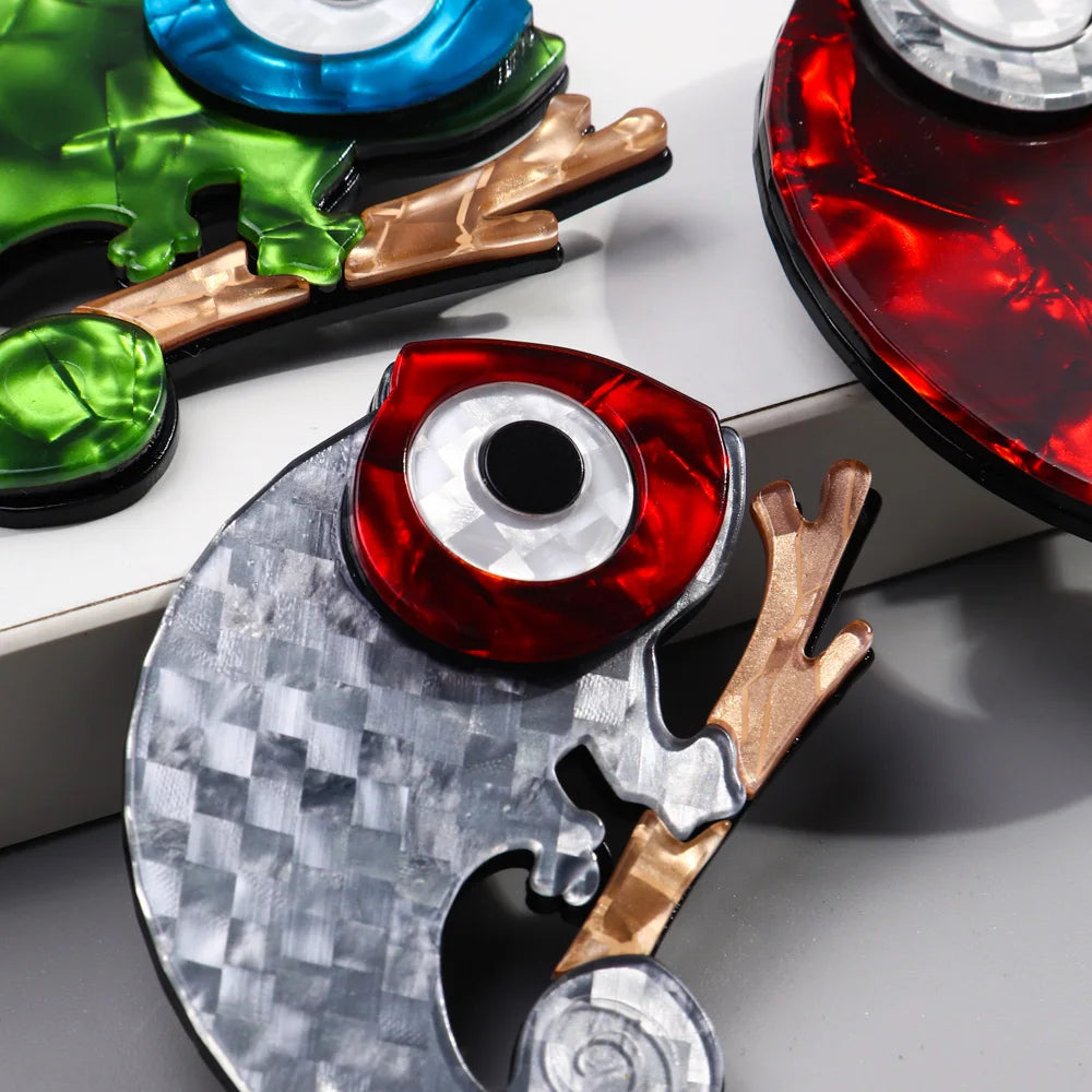 Spectrum Scout Brooch - 3 colors - Hello Baabs LLC 