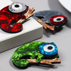 Spectrum Scout Brooch - 3 colors - Hello Baabs LLC 