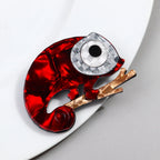 Spectrum Scout Brooch - 3 colors - Hello Baabs LLC 