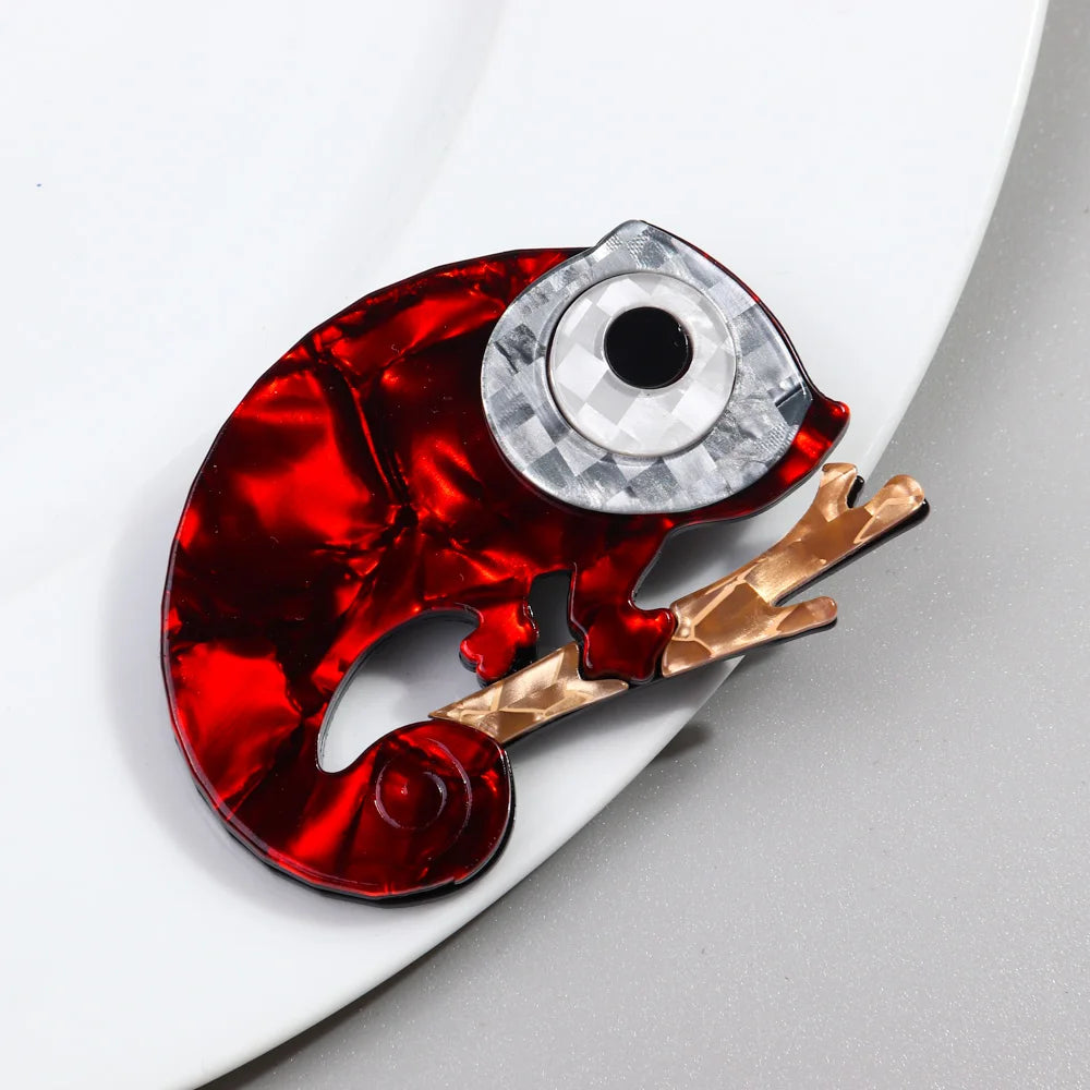 Spectrum Scout Brooch - 3 colors - Hello Baabs LLC 