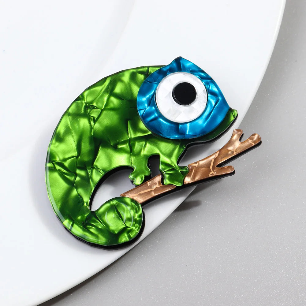 Spectrum Scout Brooch - 3 colors - Hello Baabs LLC 