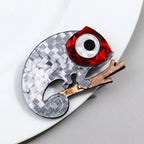 Spectrum Scout Brooch - 3 colors - Hello Baabs LLC 