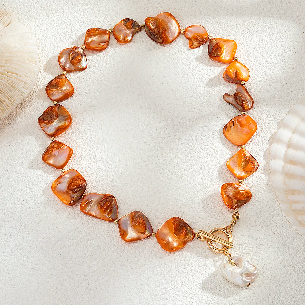 Spectrum Shine Pendant Necklace - 3 colors - Hello Baabs
