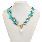 Spectrum Shine Pendant Necklace - 3 colors - Hello Baabs