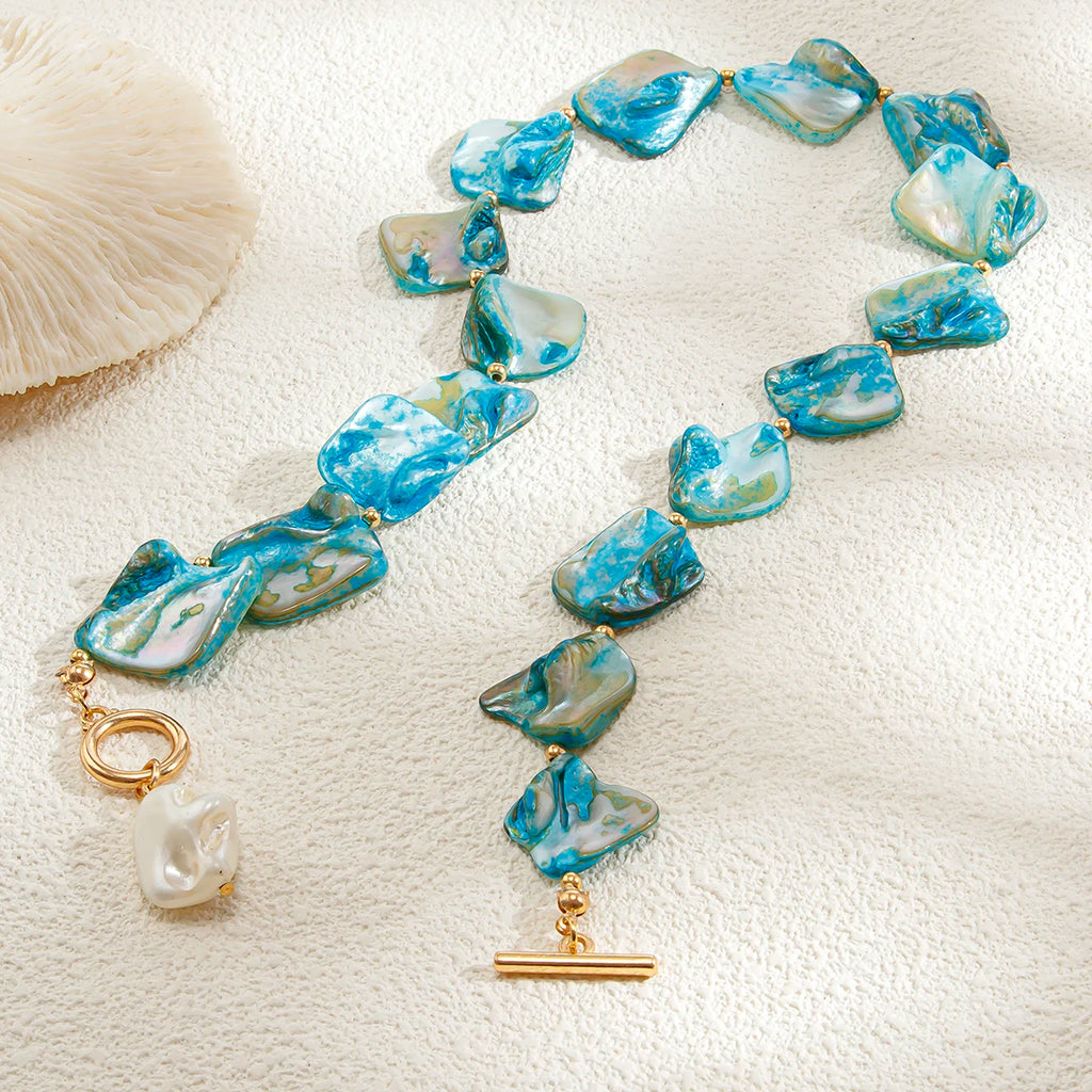 Spectrum Shine Pendant Necklace - 3 colors - Hello Baabs