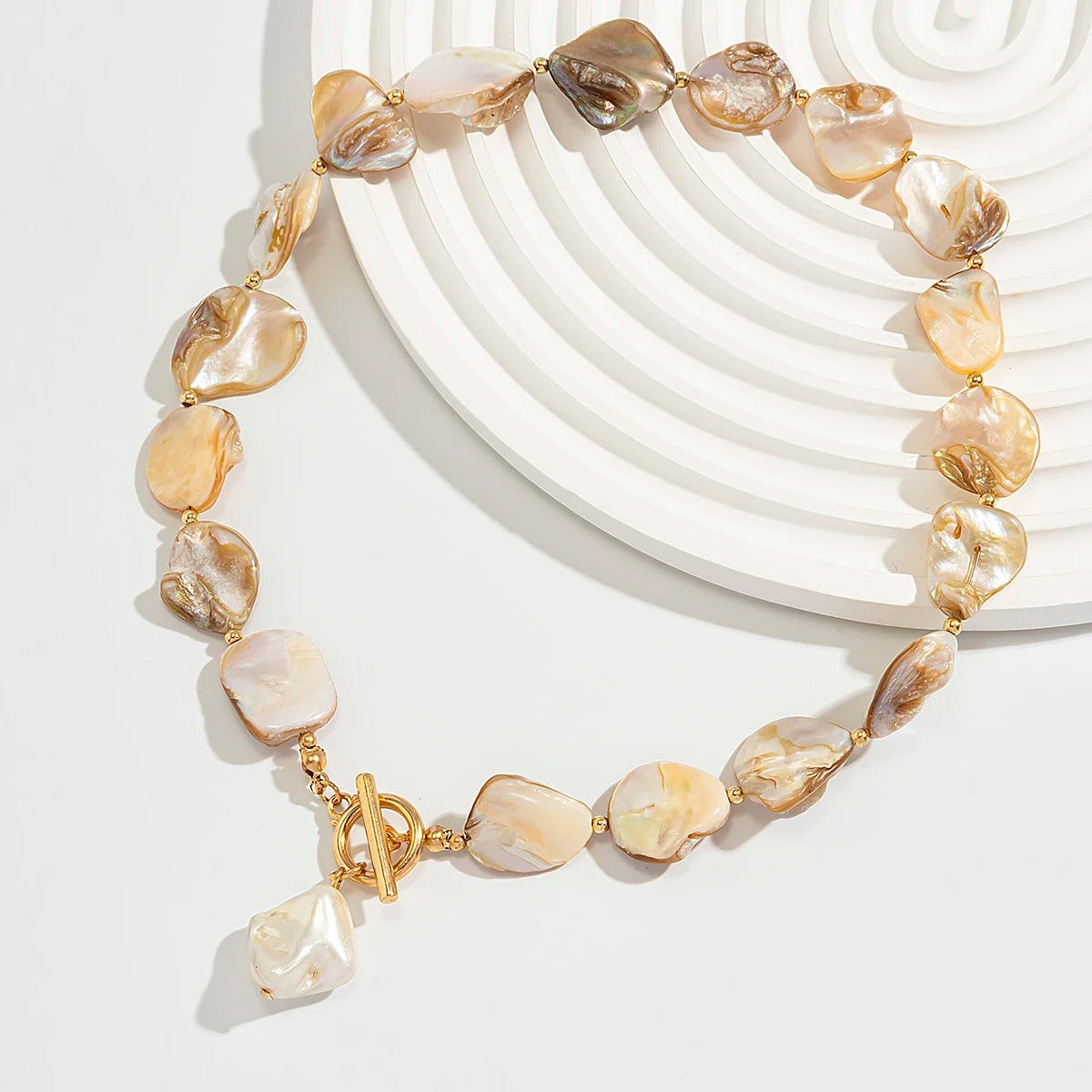 Spectrum Shine Pendant Necklace - 3 colors - Hello Baabs
