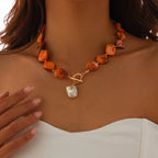 Spectrum Shine Pendant Necklace - 3 colors - hello baabs 