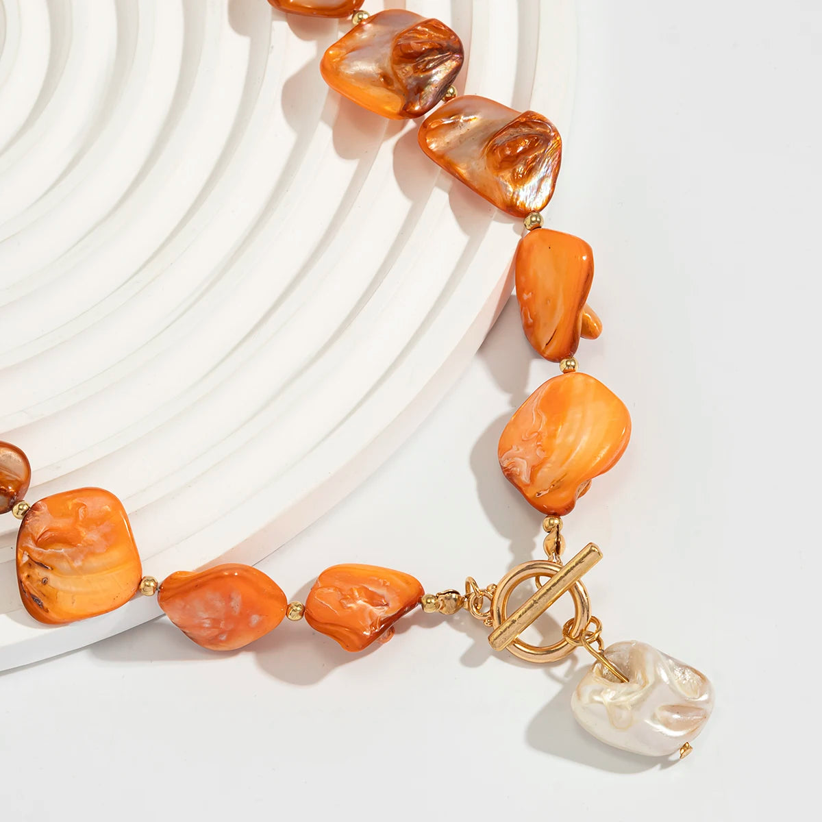 Spectrum Shine Pendant Necklace - 3 colors - hello baabs 