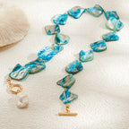 Spectrum Shine Pendant Necklace - 3 colors - hello baabs 