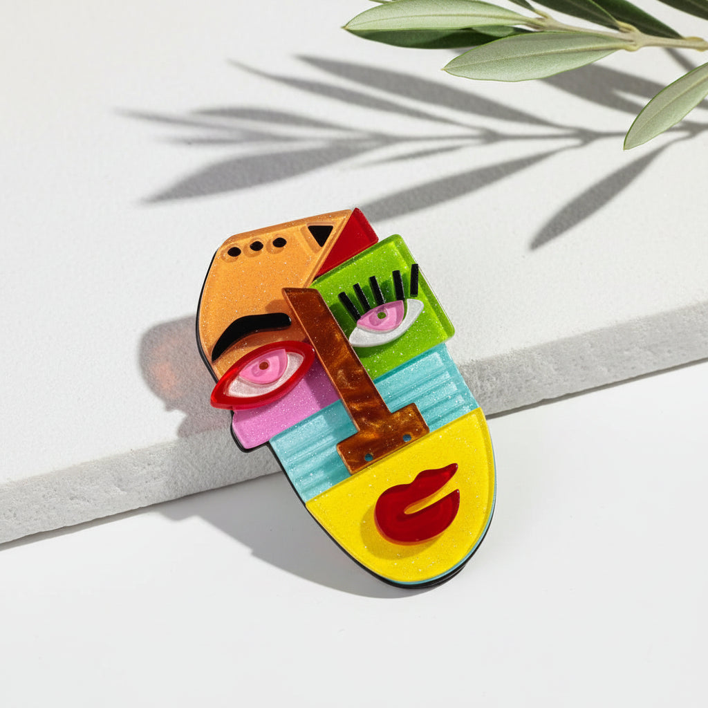 Spectrum Silhouette Brooch - 5 variants - Hello Baabs